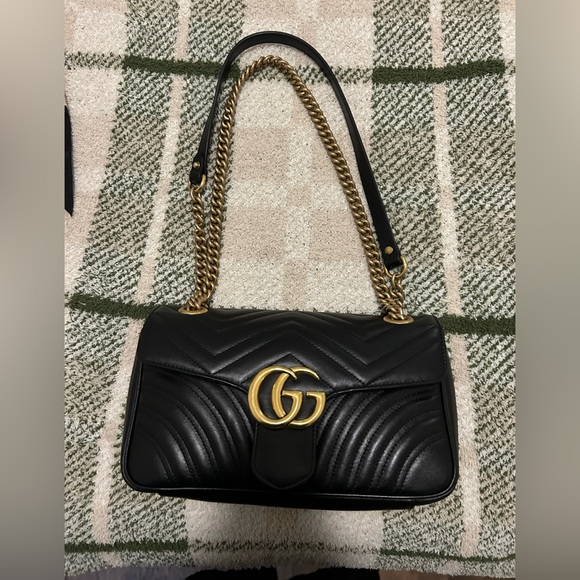 GUCCI SHOULDER BAG - Picture 7 of 10